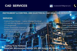 Portfolio for CAD Services/Digitalization services